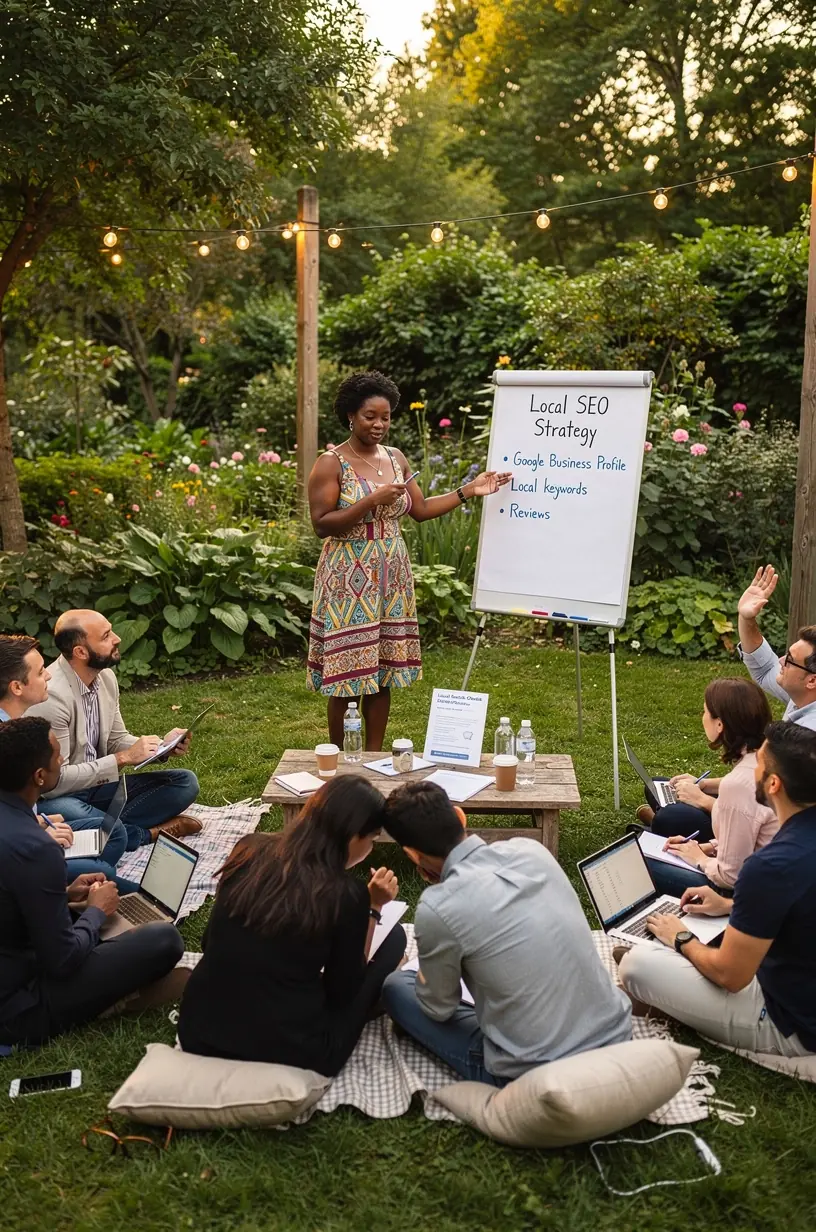 Workshop on SEO-focused content strategy development