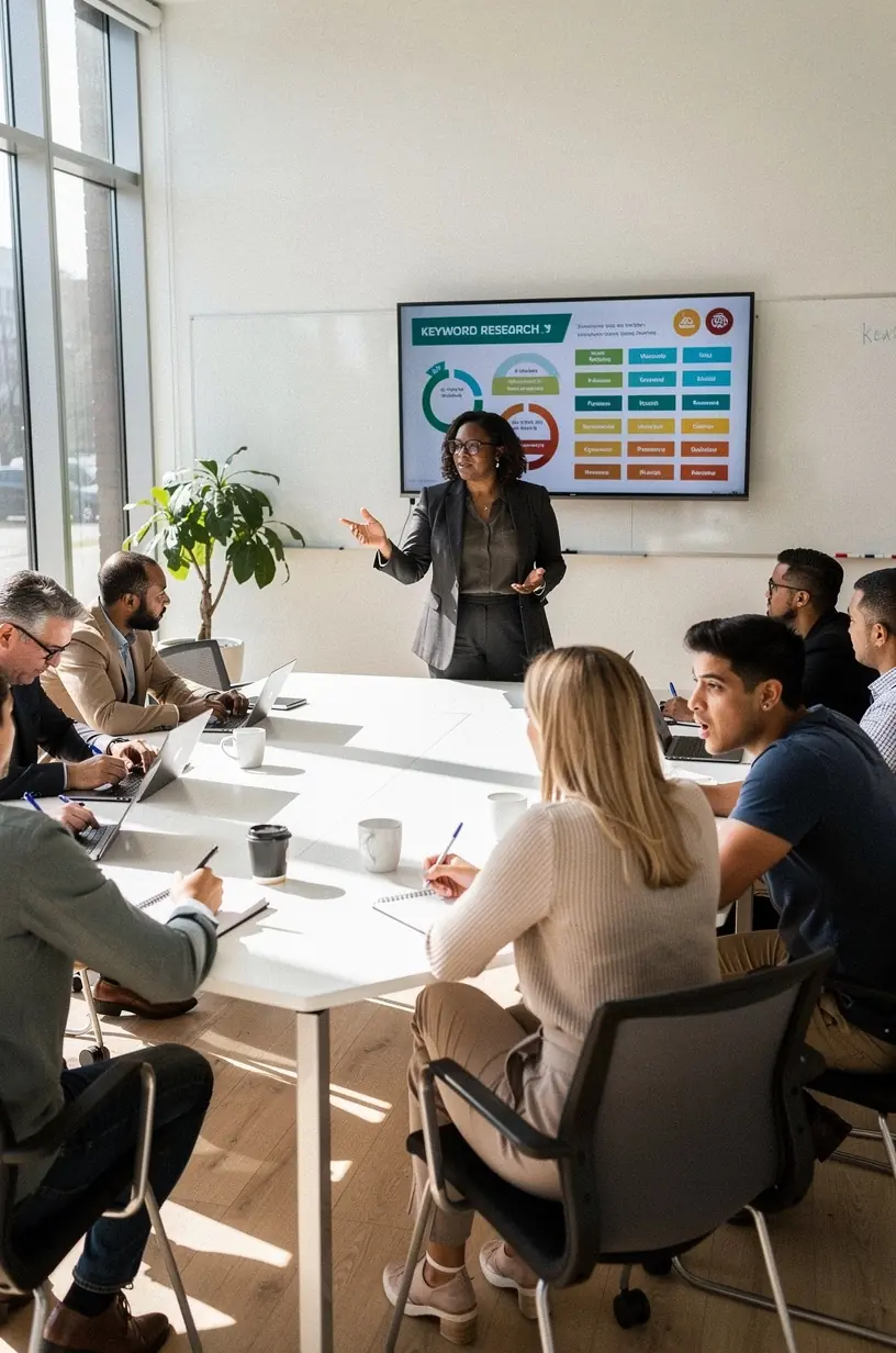 Link-building strategy for business success workshop