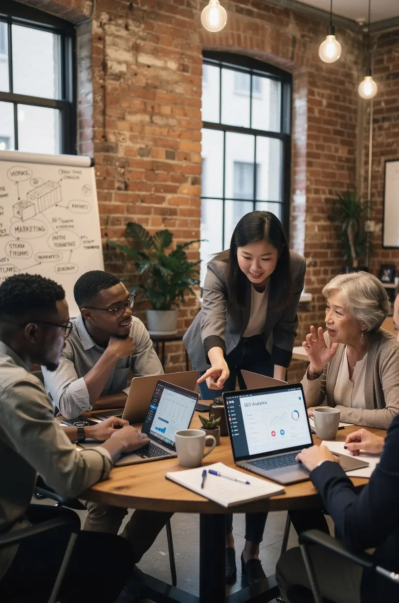 Local SEO strategies for small businesses workshop