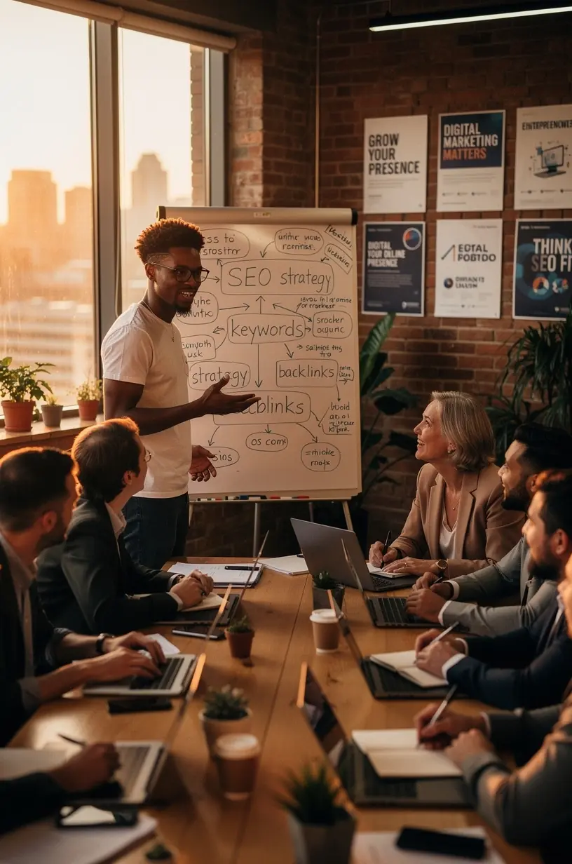 SEO audit workshop for business growth strategies