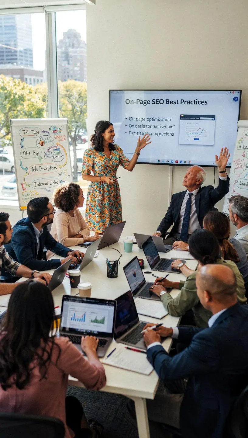 Social media strategies enhancing SEO for businesses